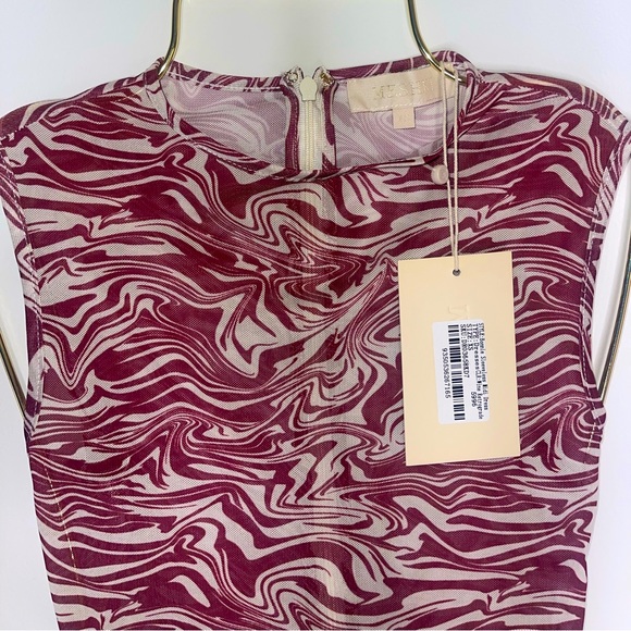 MESHKI / Bonnie Sleeve / Maxi Dress / X-Small / Wine Color / New With Tag 🏷️ - Picture 10 of 13